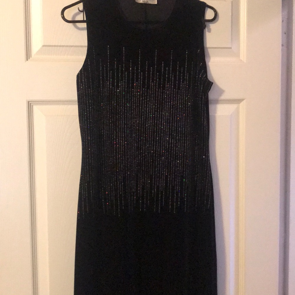 Long cocktail dress